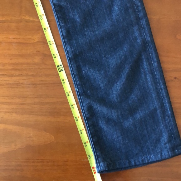 Rich & Skinny Sleek Jean in Color Rinse / Dark Indigo - Picture 15 of 16
